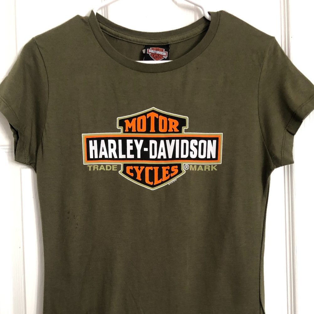 HARLEY DAVIDSON St. Augustine Tee EUC